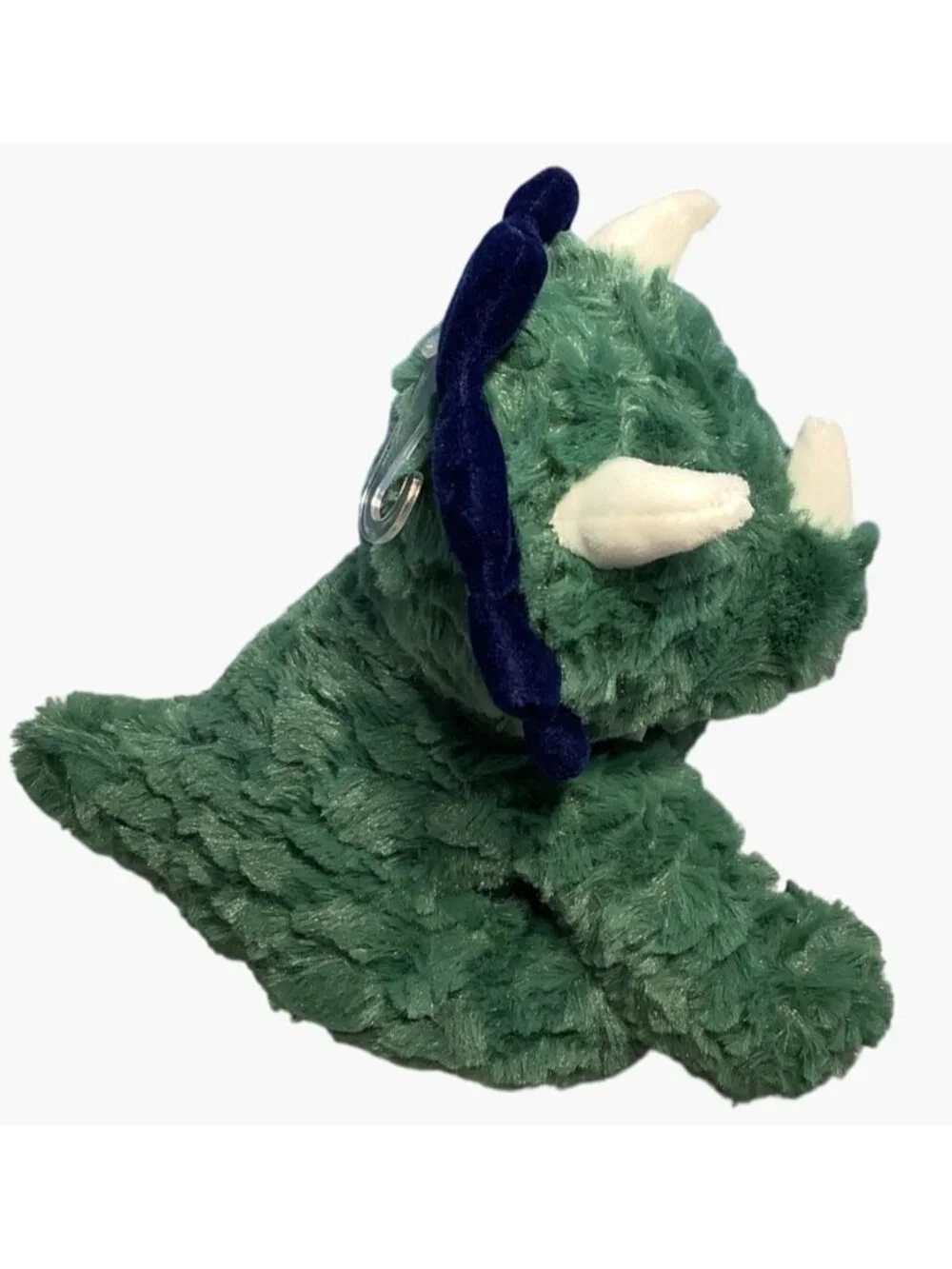 Carters Just One You Green Dinosaur Plush 8